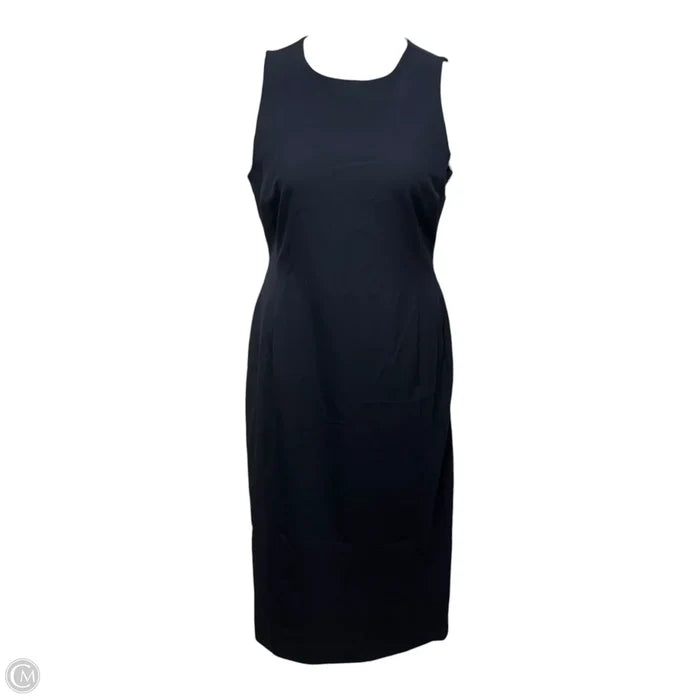 Dress Casual Maxi By Ann Taylor In Navy, Size: 6