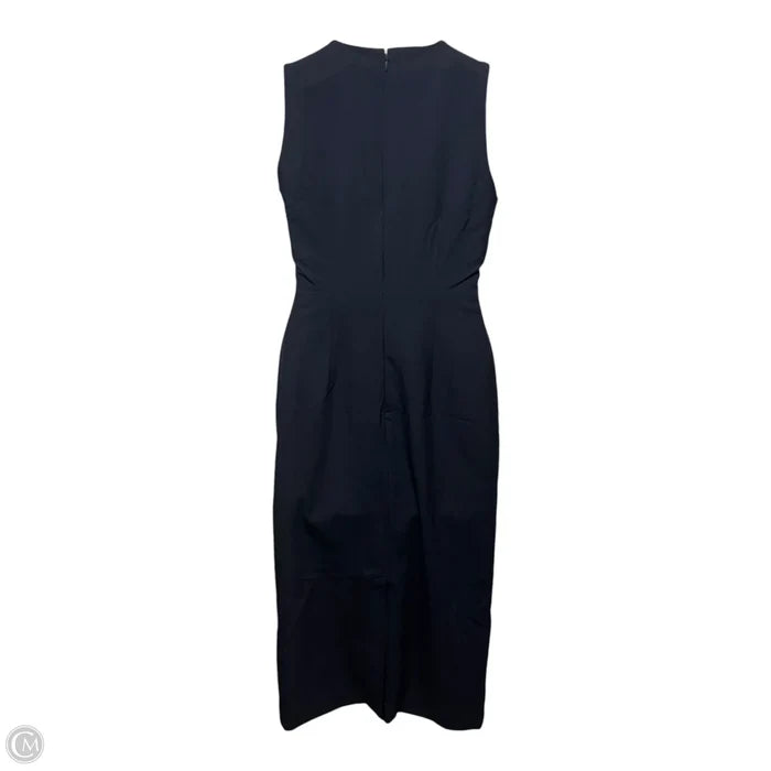Dress Casual Maxi By Ann Taylor In Navy, Size: 6
