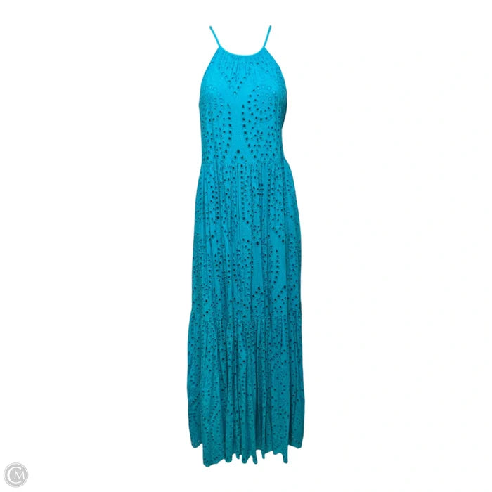 Dress Casual Maxi By Antonio Melani In Teal, Size: 0