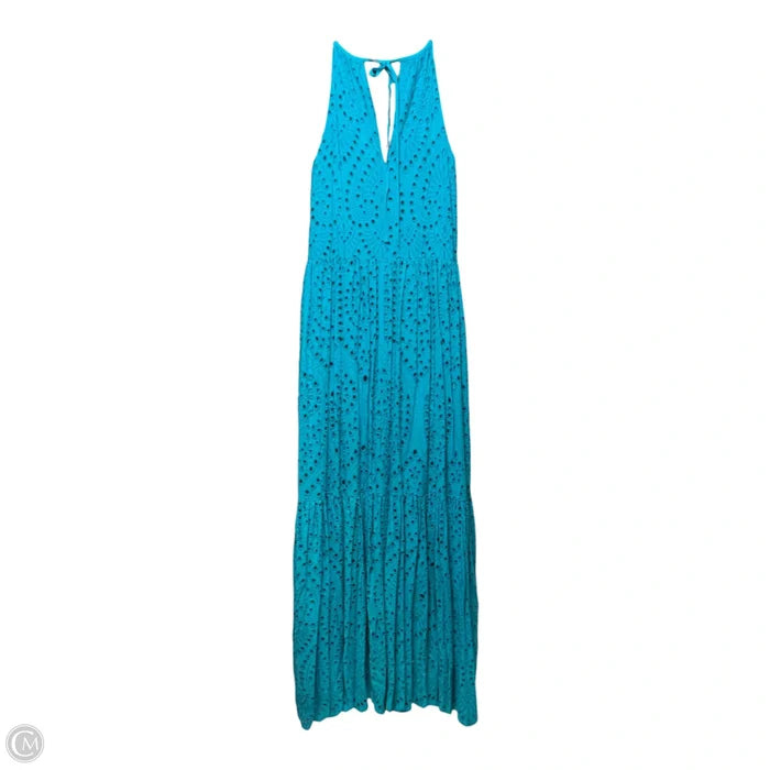 Dress Casual Maxi By Antonio Melani In Teal, Size: 0
