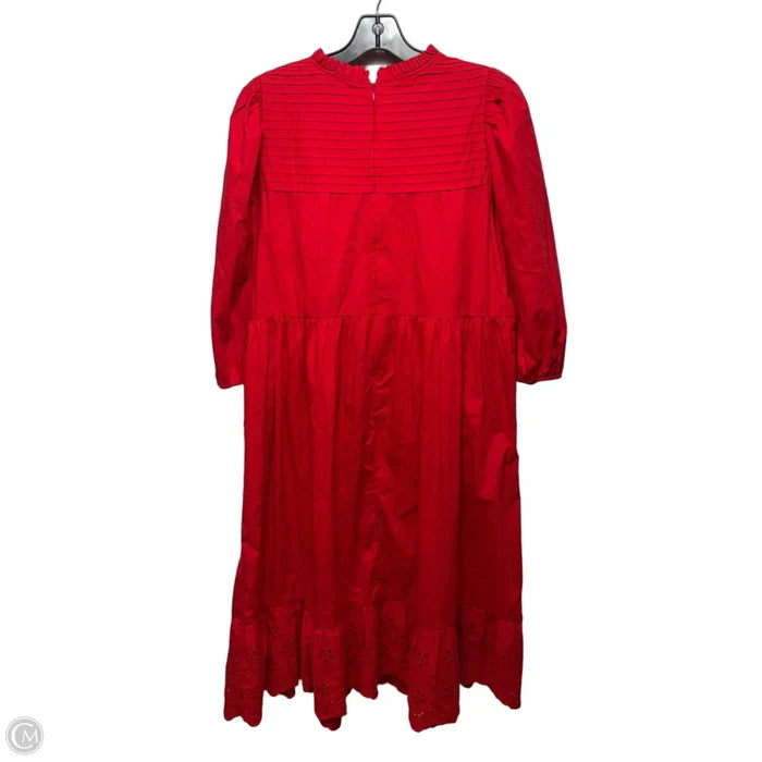 Dress Casual Maxi By Crown And Ivy In Red, Size: 16