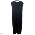Dress Casual Maxi By Frame In Black, Size: L