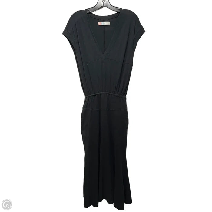 Dress Casual Maxi By Free People In Black, Size: Xs