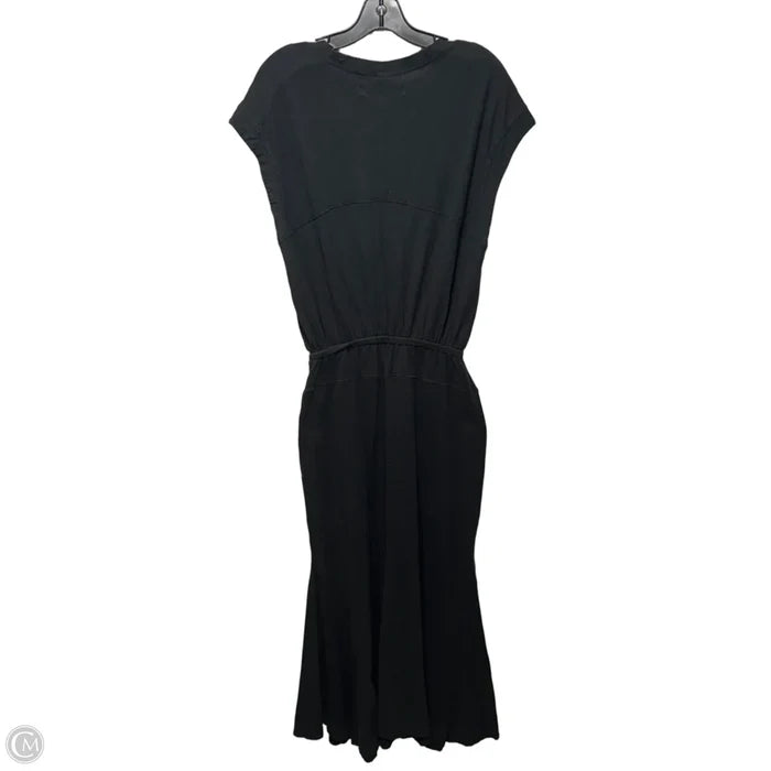 Dress Casual Maxi By Free People In Black, Size: Xs