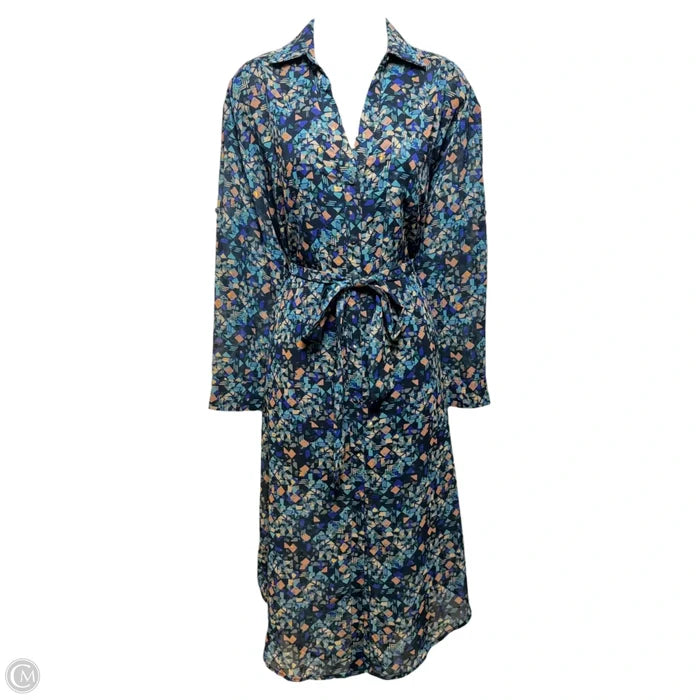 Dress Casual Maxi By Meet Me In Santorini In Geometric Pattern, Size: S