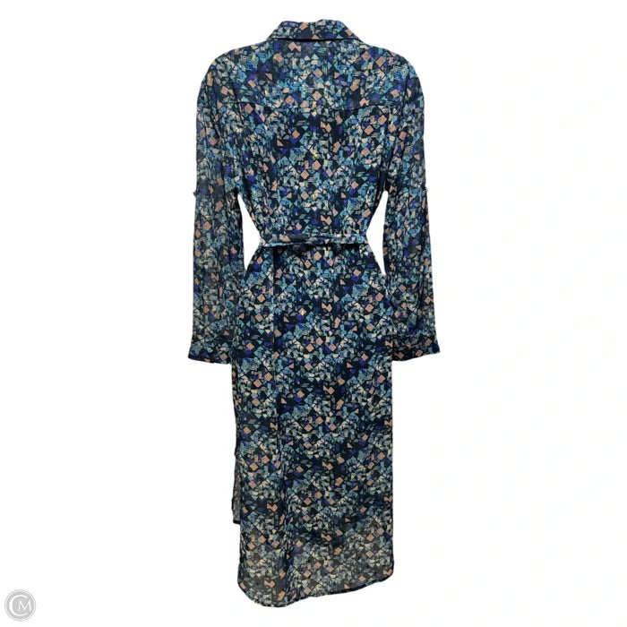 Dress Casual Maxi By Meet Me In Santorini In Geometric Pattern, Size: S