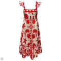 Dress Casual Maxi By Moon River In Tropical Print, Size: L