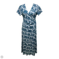 Dress Casual Maxi By Soft Surroundings In Teal, Size: L