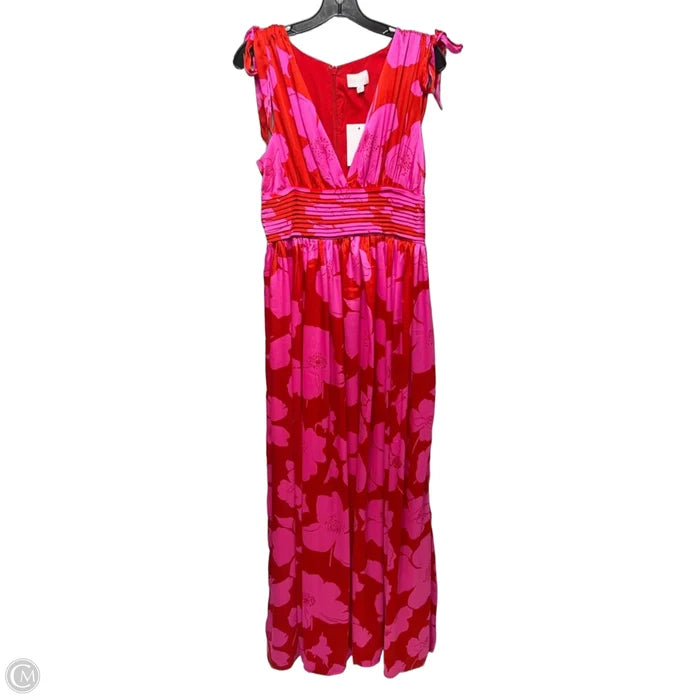 Dress Casual Maxi By Sugar Lips In Floral Print, Size: M