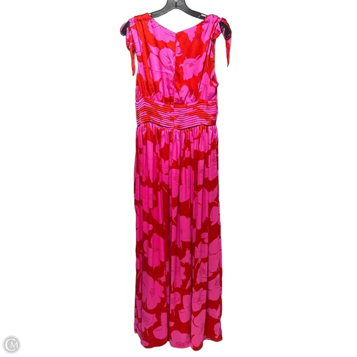 Dress Casual Maxi By Sugar Lips In Floral Print, Size: M
