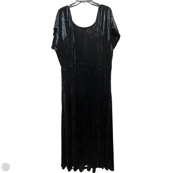 Dress Casual Maxi By Torrid In Black, Size: 4x