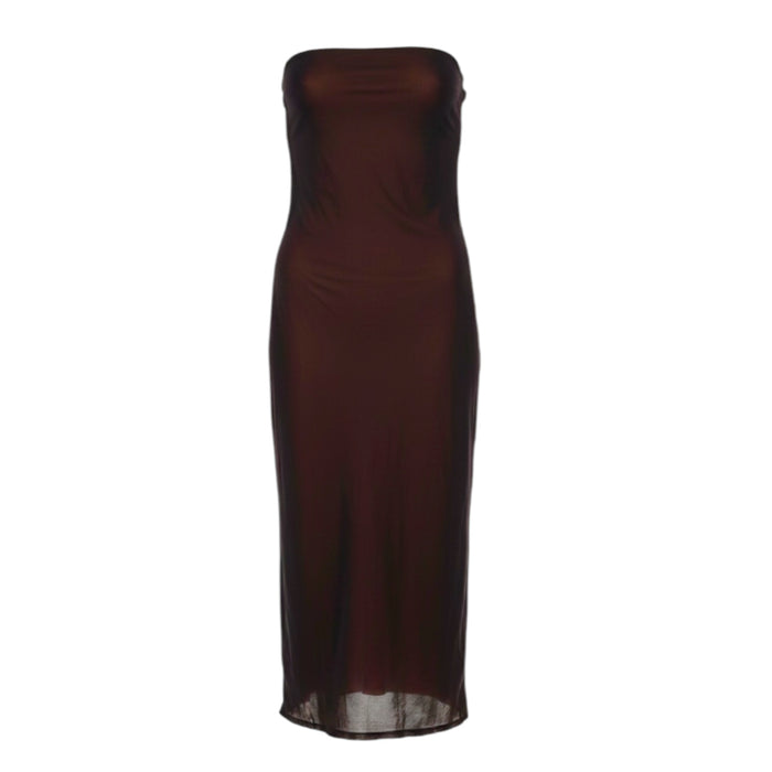 Dress Casual Maxi By Wild Fable In Black and Pink, Size: XXL