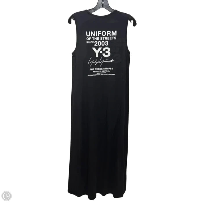 Dress Casual Maxi By Adidas x Yohji Yamamoto In Black, Size: S