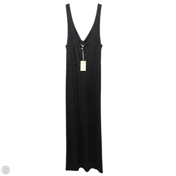 Dress Casual Maxi By Z Supply In Black, Size: Xl
