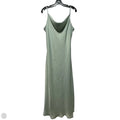 Dress Casual Midi By Altard State In Green, Size: XL