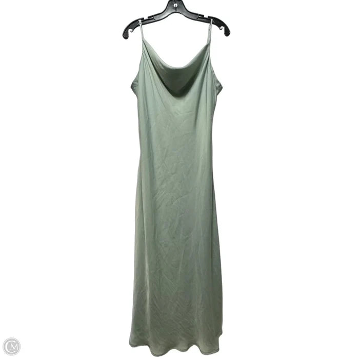 Dress Casual Midi By Altard State In Green, Size: XL