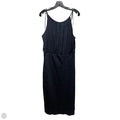 Dress Casual Midi By Banana Republic In Navy, Size: 18