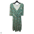 Dress Casual Midi By Blue Platypus In Animal Print, Size: M