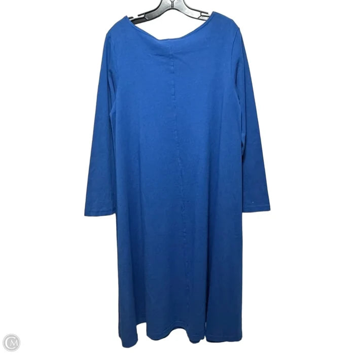 Dress Casual Midi By Bryn Walker In Blue, Size: S