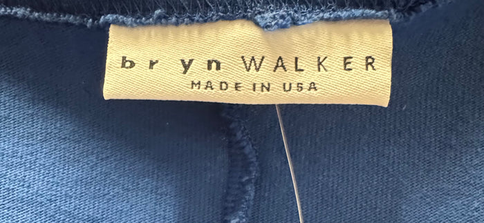 Dress Casual Midi By Bryn Walker In Blue, Size: S