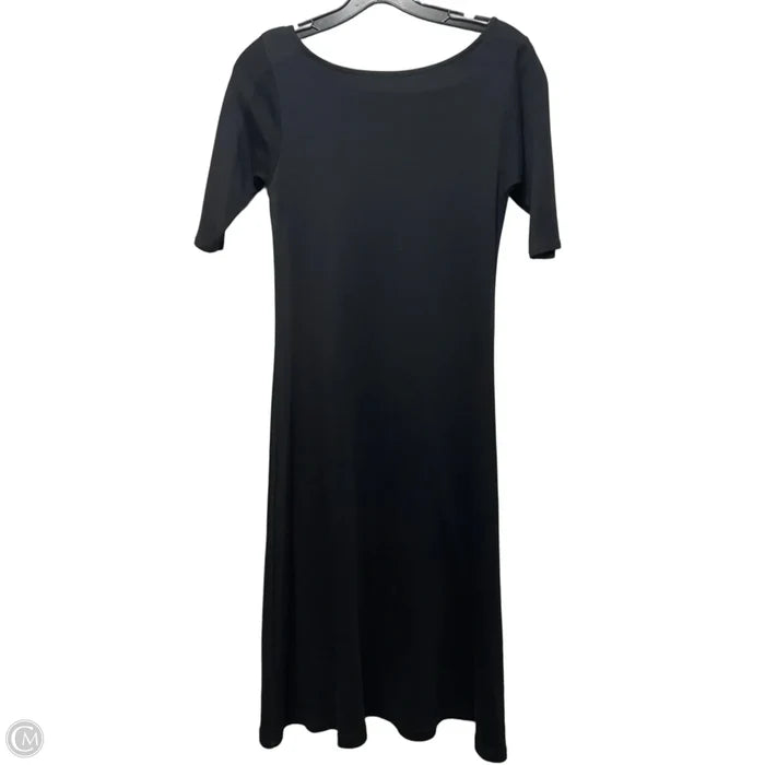 Dress Casual Midi By Indigenous  In Black, Size: S