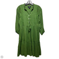 Dress Casual Midi By Karen Kane In Green, Size: XS