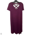 Dress Casual Midi By Livi Active In Purple, Size: 18