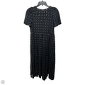 Dress Casual Midi By Madewell In Black, Size: S