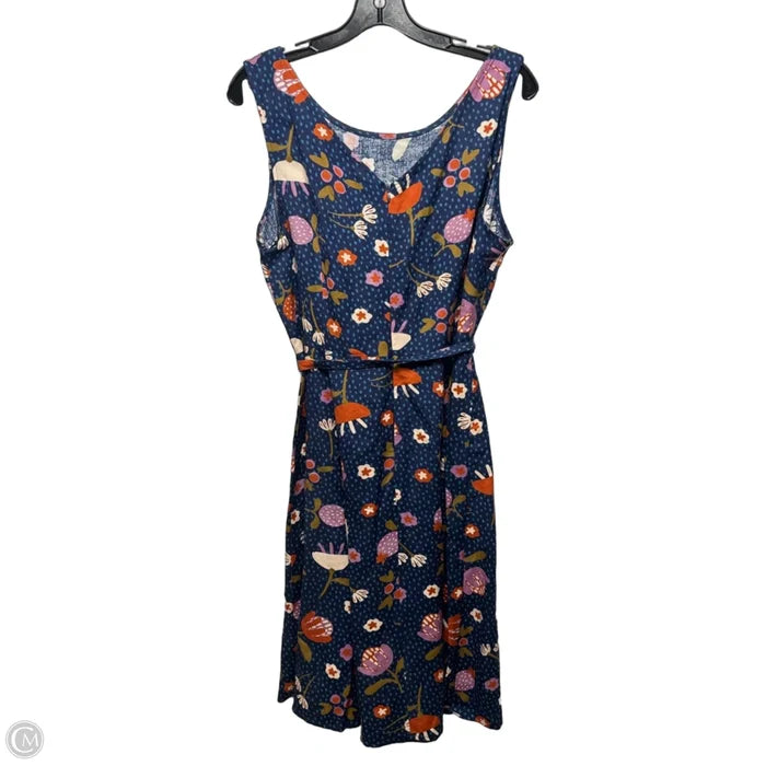 Dress Casual Midi By Modcloth In Floral Print, Size: M
