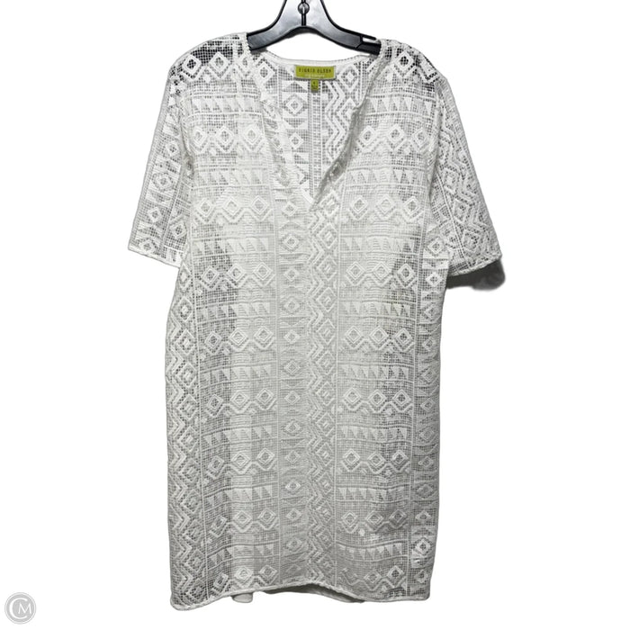 Dress Casual Midi By Sigrid Olsen In White, Size: 8