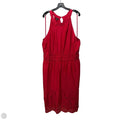 Dress Casual Midi By Talbots In Red, Size: 24