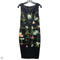 Dress Casual Midi By Ted Baker In Floral Print, Size: M