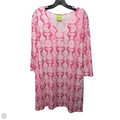 Dress Casual Short By Addie Addison In Seahorse Print, Size: L