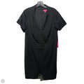 Dress Casual Short By Betsey Johnson In Black, Size: 16