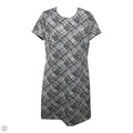 Dress Casual Short By Calvin Klein In Black & White, Size: 4