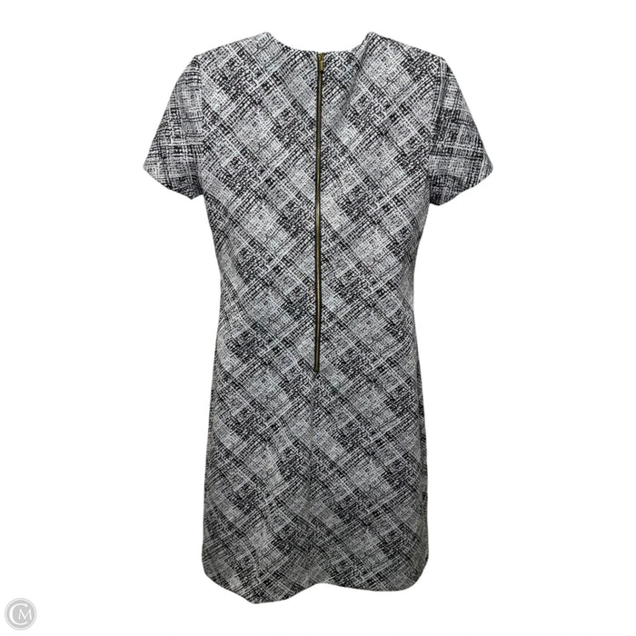Dress Casual Short By Calvin Klein In Black & White, Size: 4