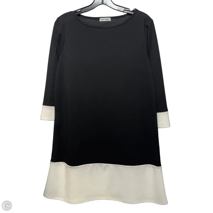 Dress Casual Short By Carole Christian In Black & White, Size: S