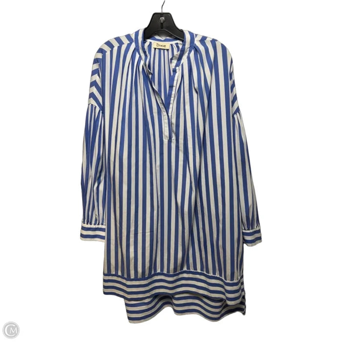 Dress Casual Short By Dixie In Striped Pattern, Size: M
