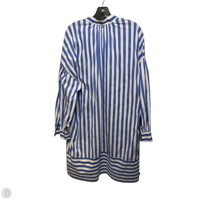 Dress Casual Short By Dixie In Striped Pattern, Size: M