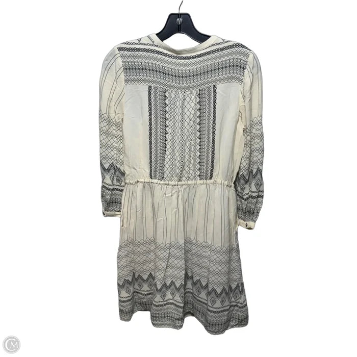 Dress Casual Short By Floreat In Black & Cream, Size: 2