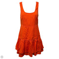 Dress Casual Short By Free People In Orange, Size: Xs