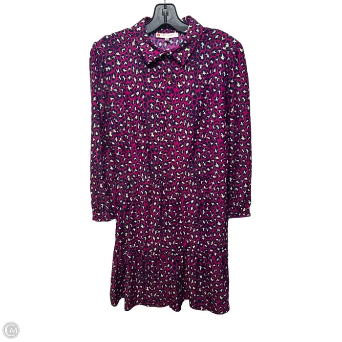 Dress Casual Short By Jude Connally In Animal Print, Size: M