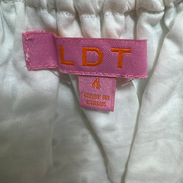 Dress Casual Short By LDT In White, Size: 4