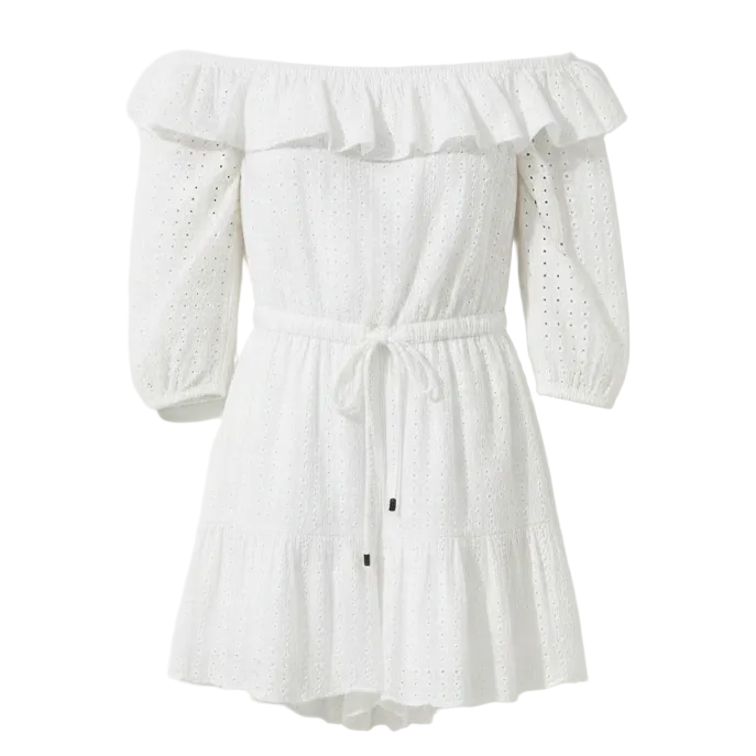 Dress Casual Short By LDT In White, Size: 4
