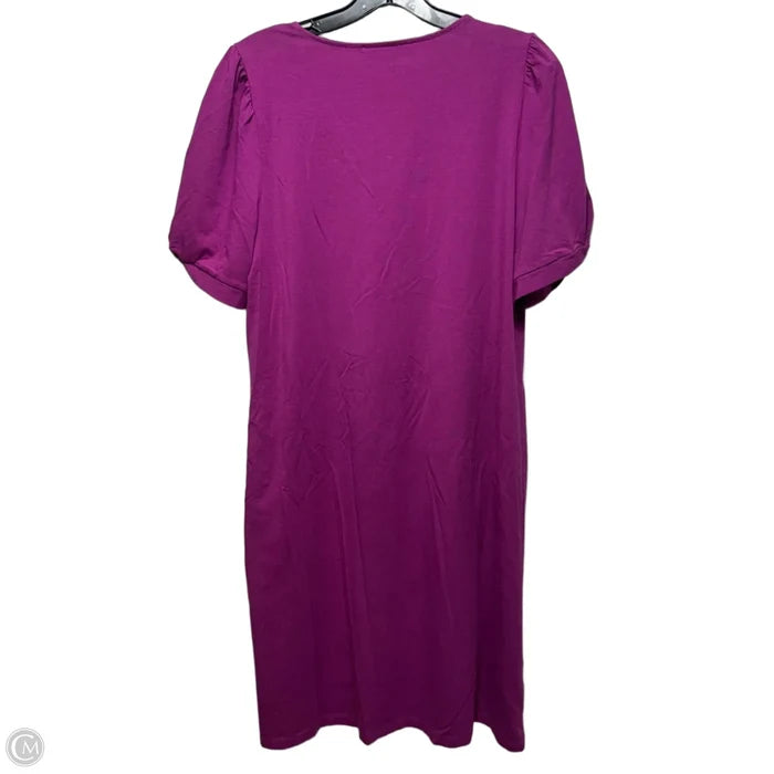 Dress Casual Short By Loft In Pink, Size: M