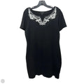 Dress Casual Short By Talbots In Black, Size: L