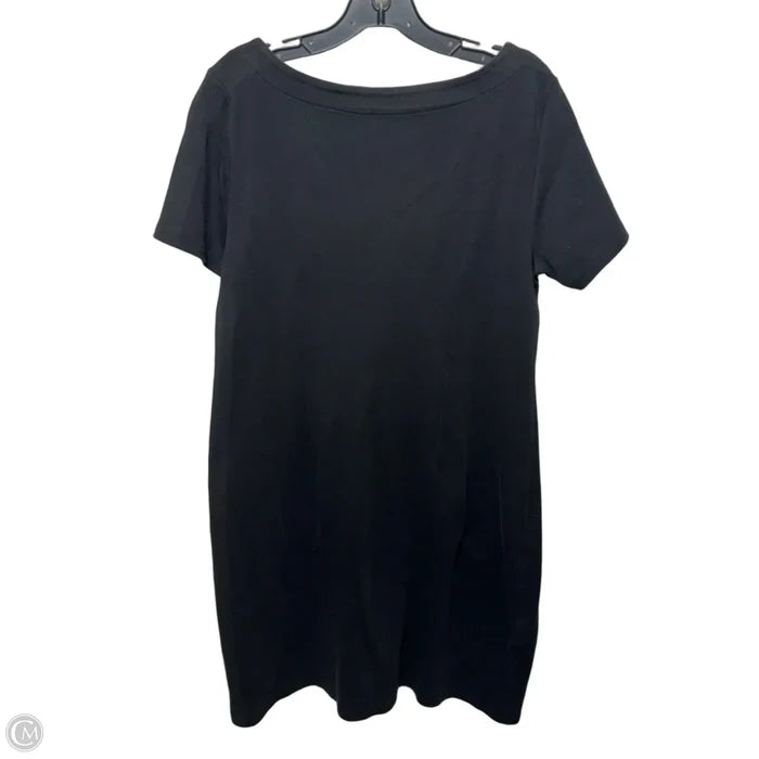 Dress Casual Short By Talbots In Black, Size: L