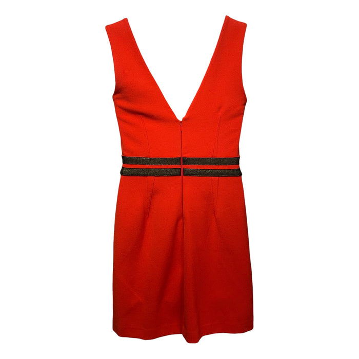 Dress Casual Short By Tracy Reese In Orange, Size: 6