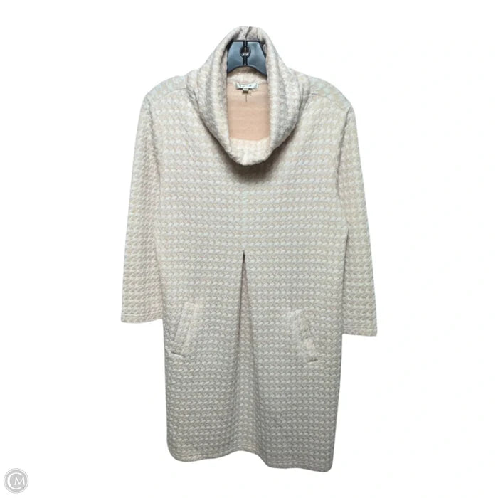 Dress Casual Short By Tyler Boe In Cream & White, Size: M