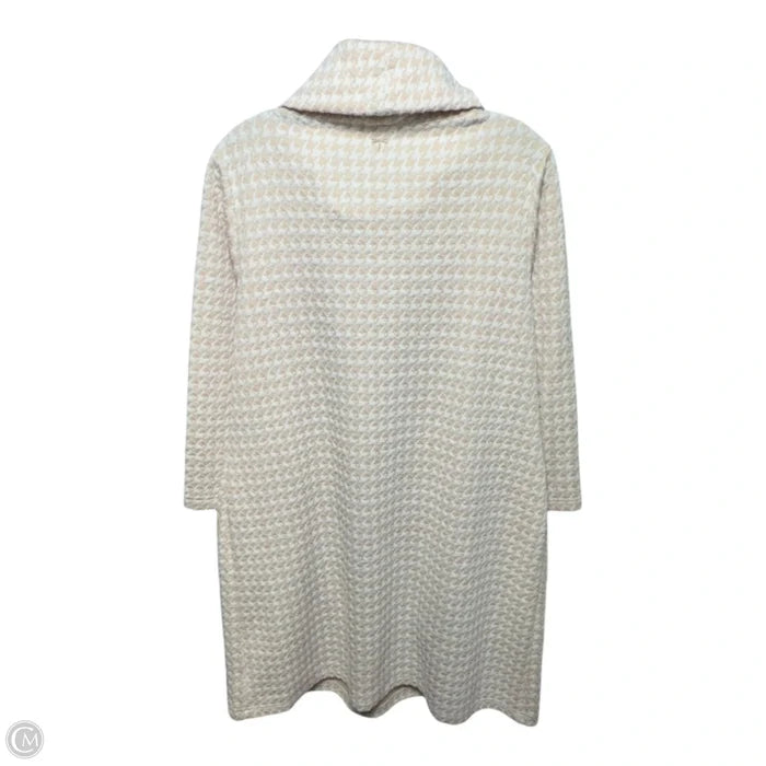 Dress Casual Short By Tyler Boe In Cream & White, Size: M